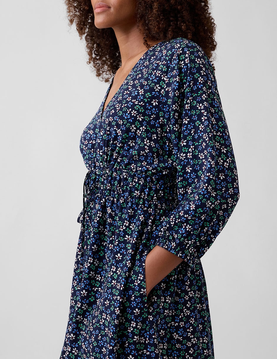 Vestido corto casual para mujer