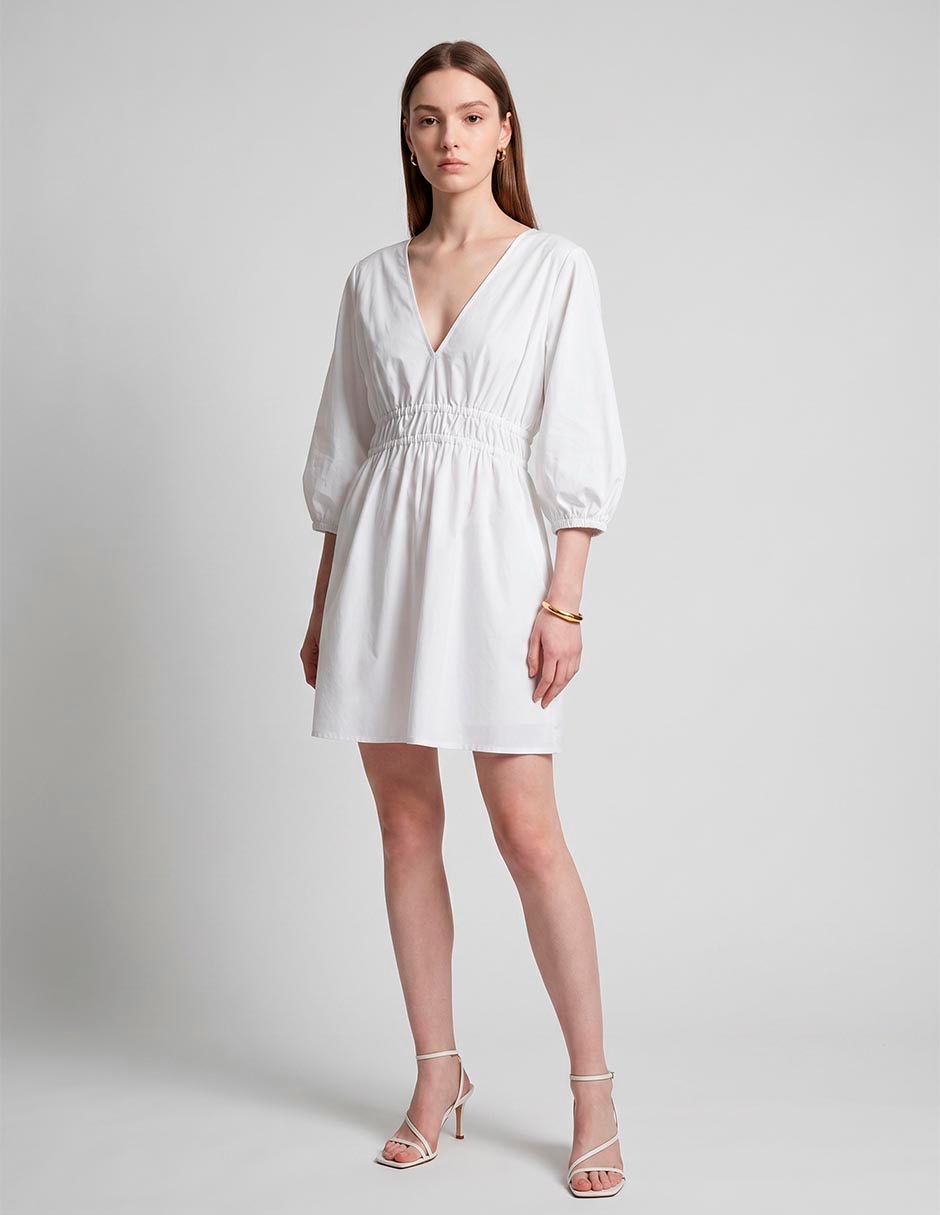 Vestido corto casual para mujer