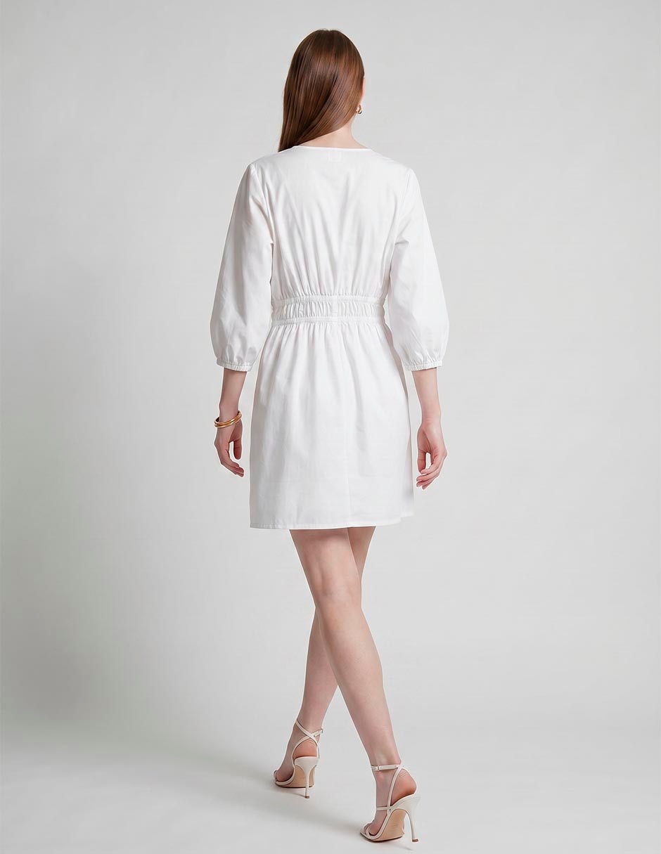 Vestido corto casual para mujer
