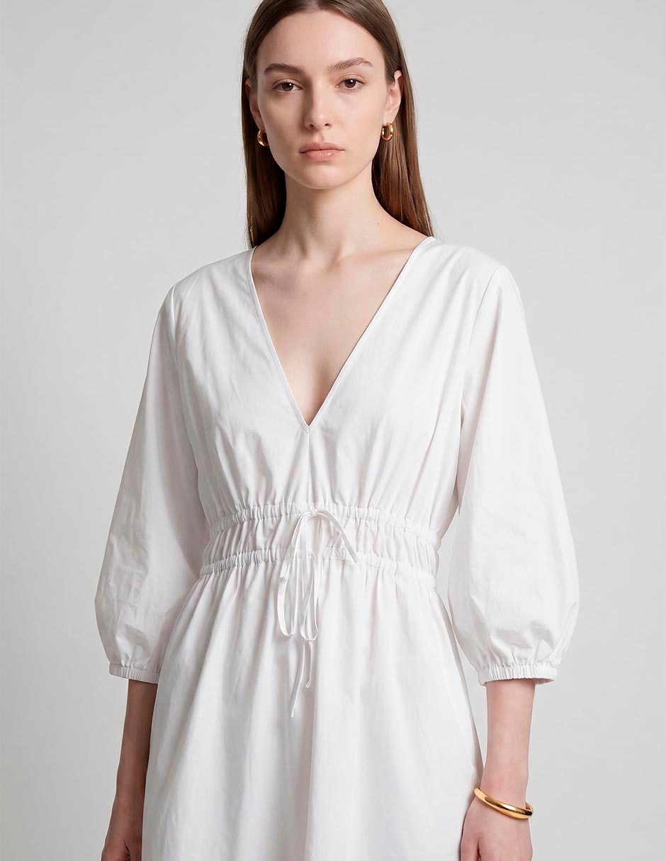 Vestido corto casual para mujer