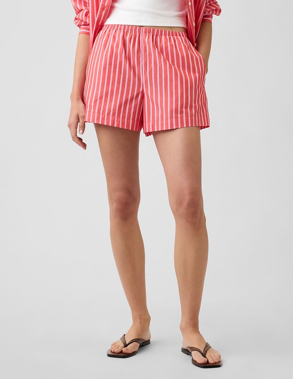 Short de algodón para mujer