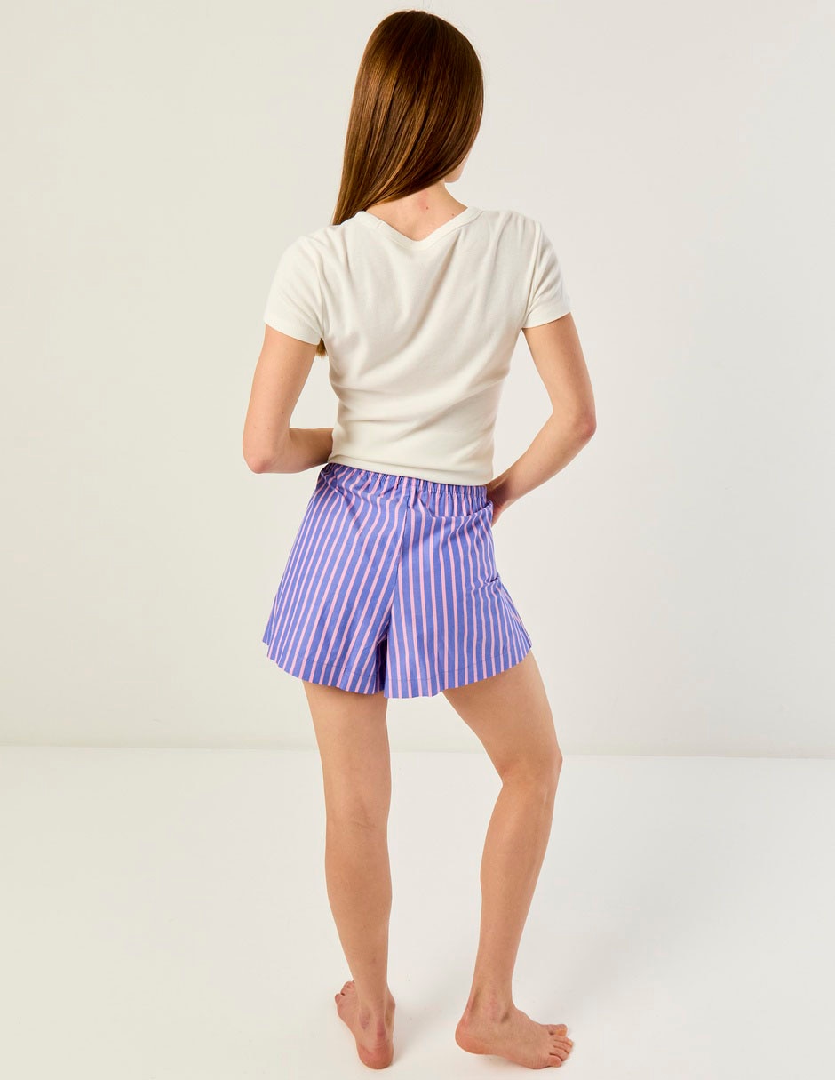 Short de algodón para mujer