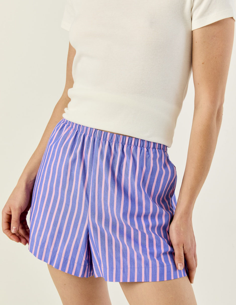 Short de algodón para mujer