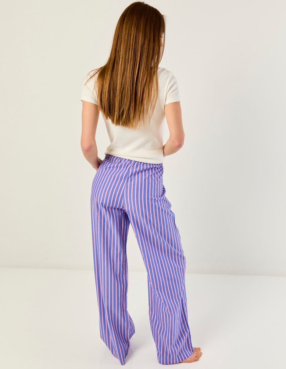 Pantalón wide leg para mujer