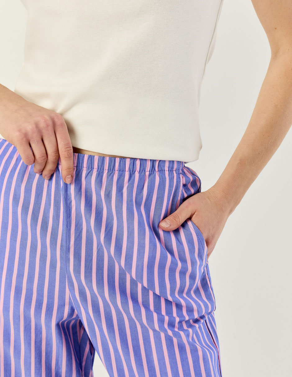 Pantalón wide leg para mujer