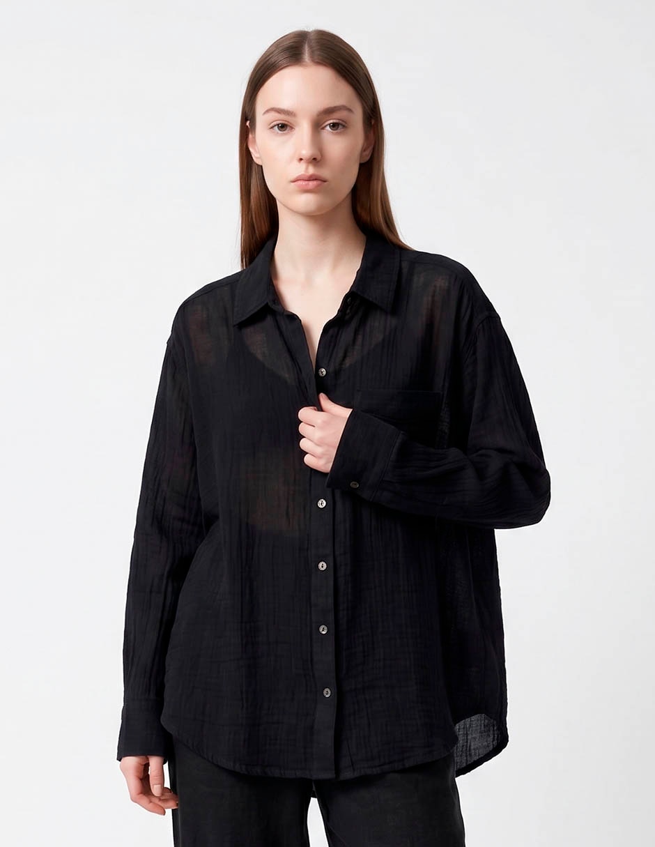 CAMISA 899062 GASA M/L 1