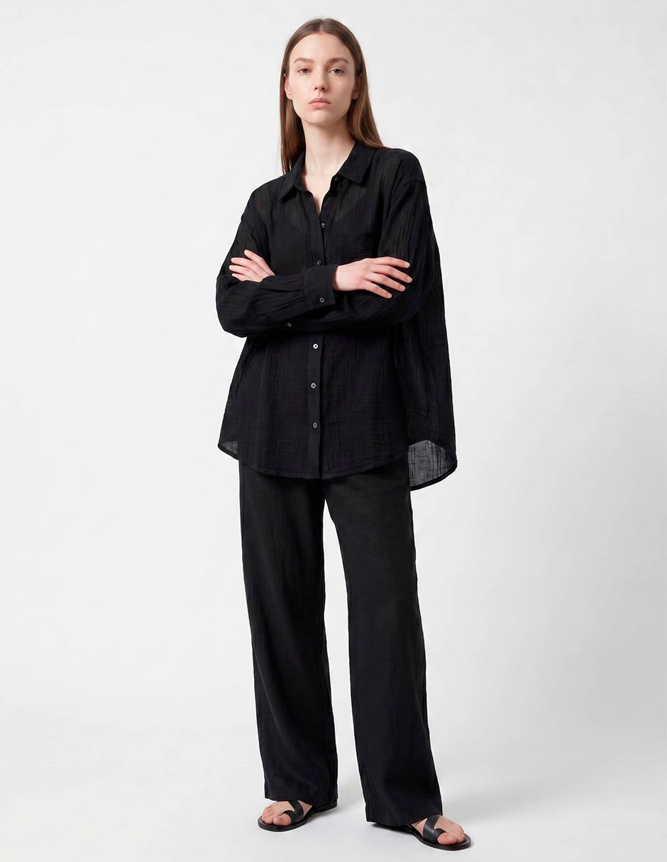 CAMISA 899062 GASA M/L 3