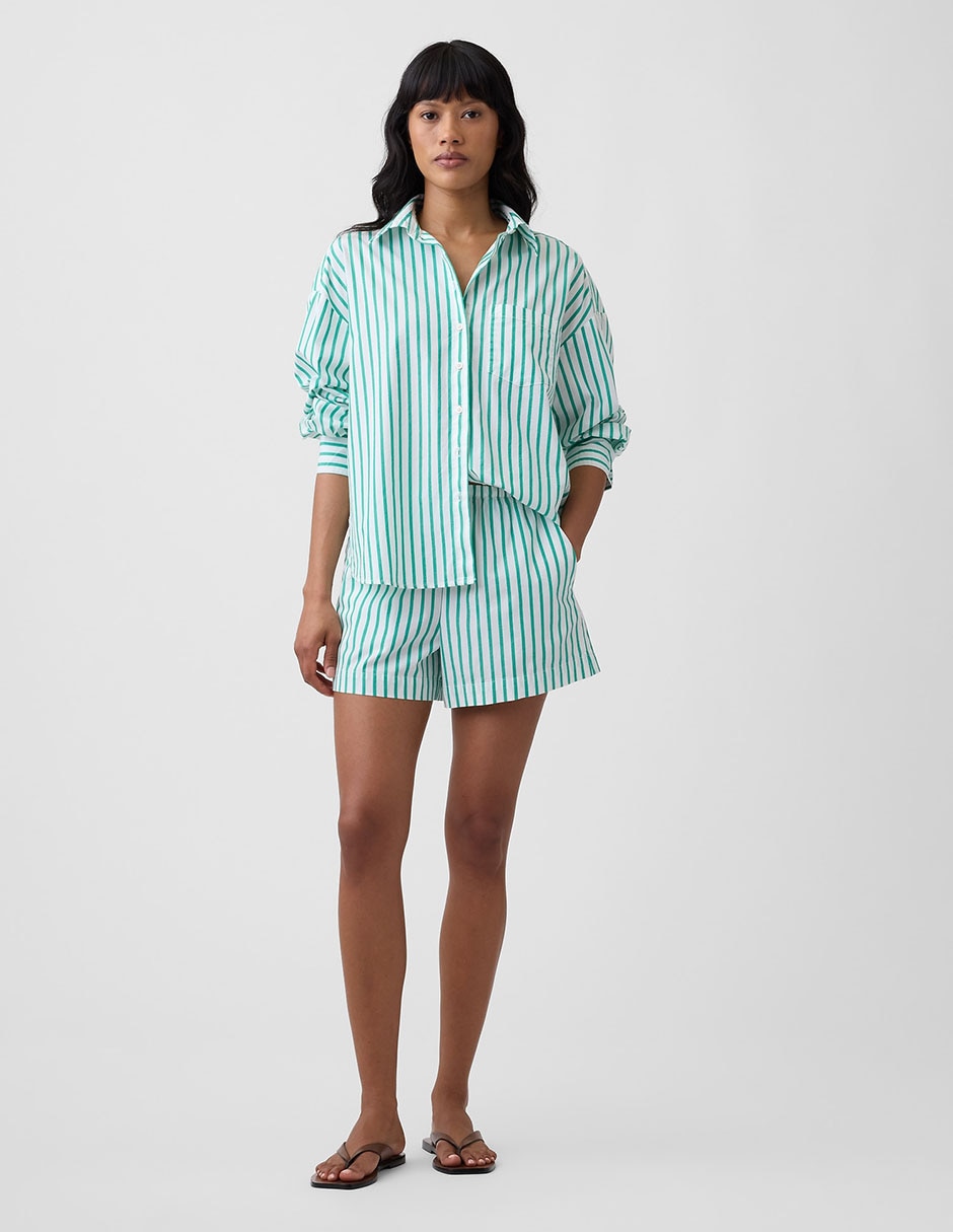 Short de algodón para mujer
