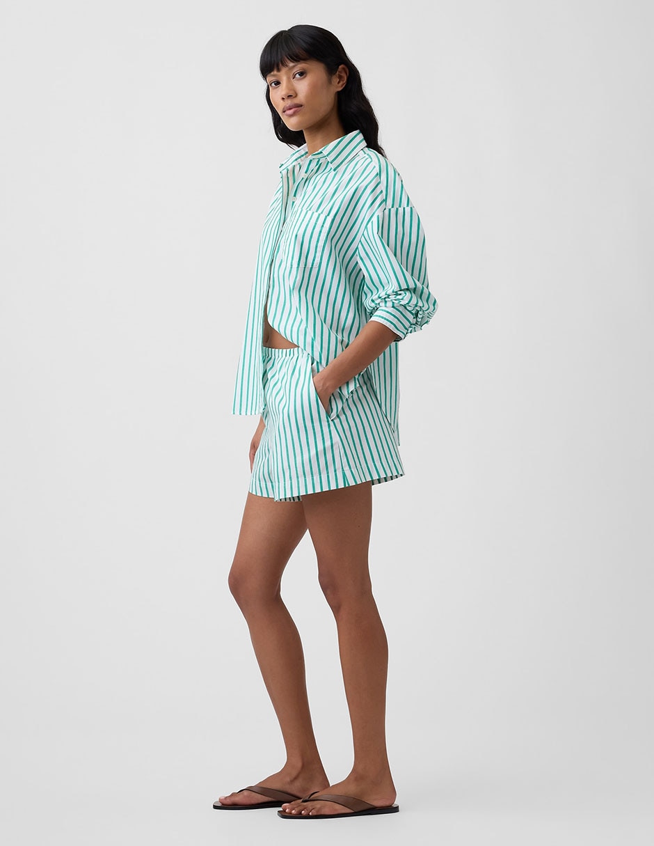 Short de algodón para mujer