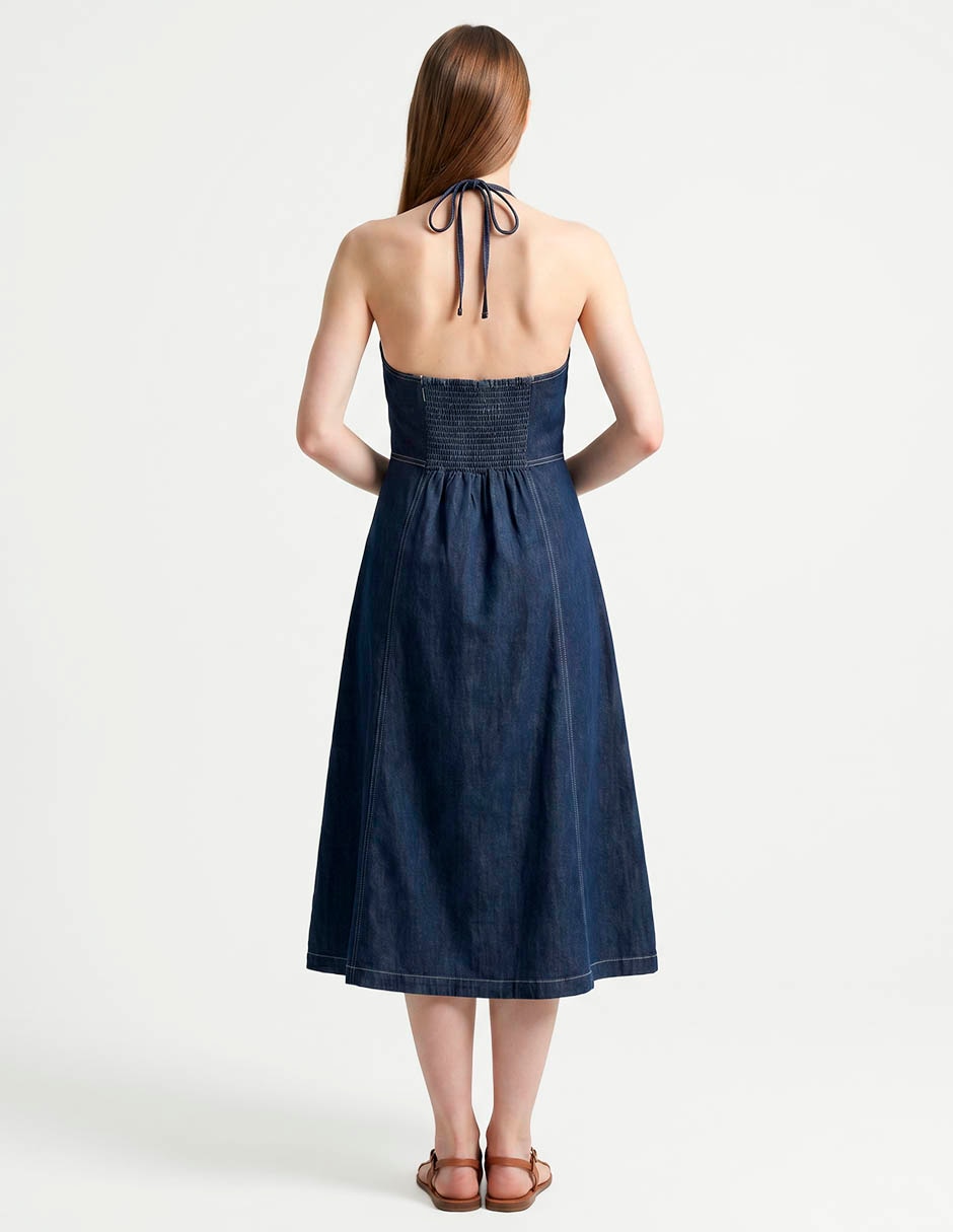 Vestido crop casual para mujer 2