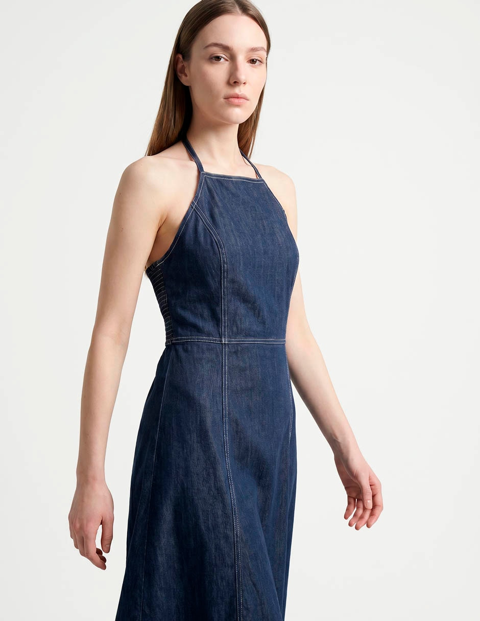 Vestido crop casual para mujer 3