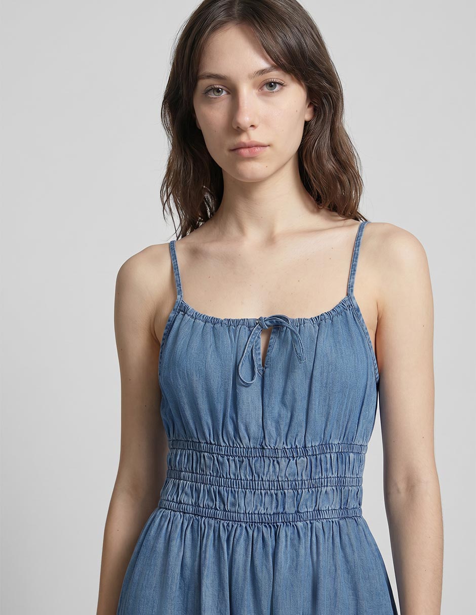 Vestido midi casual para mujer 3