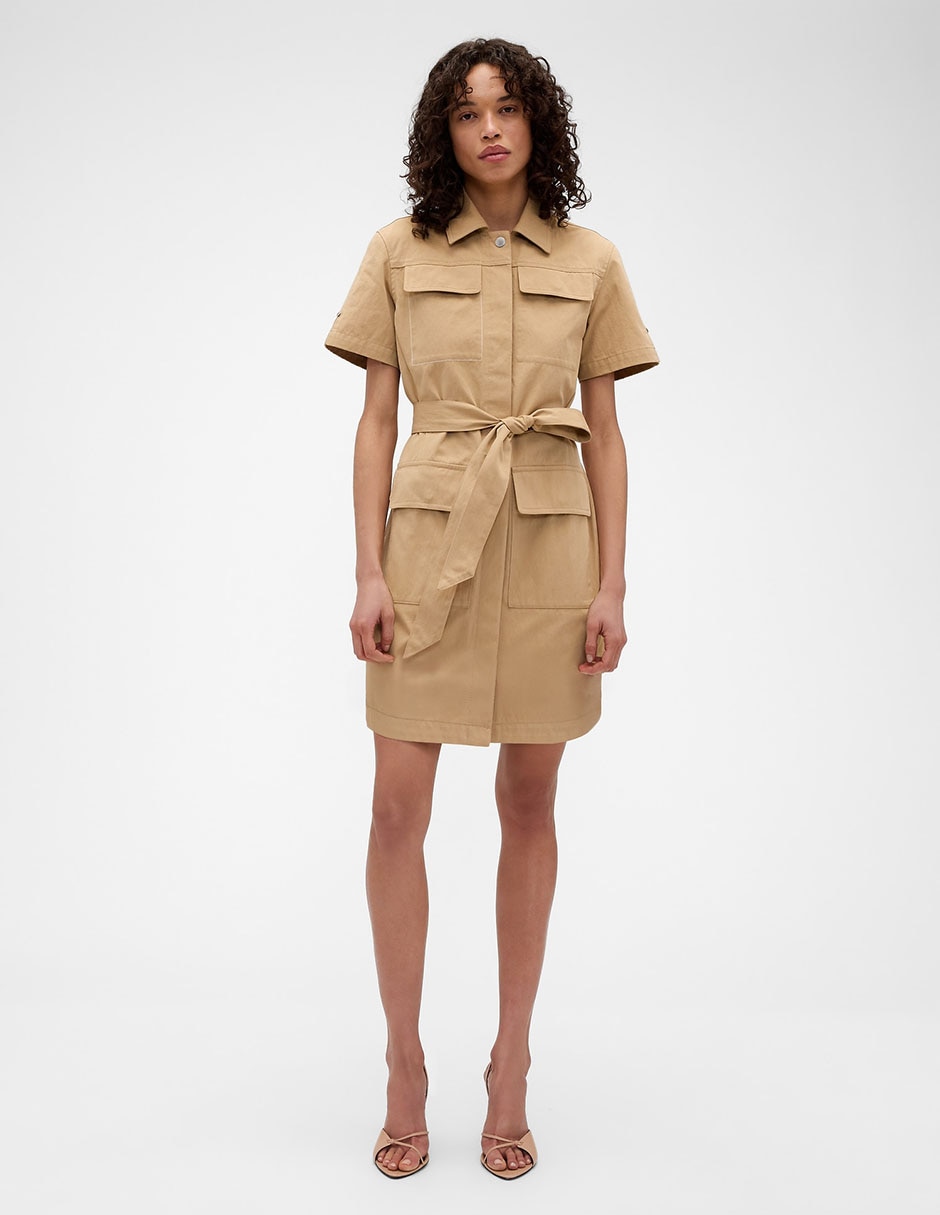 Vestido Twill Gap X Victoria Beckham para mujer