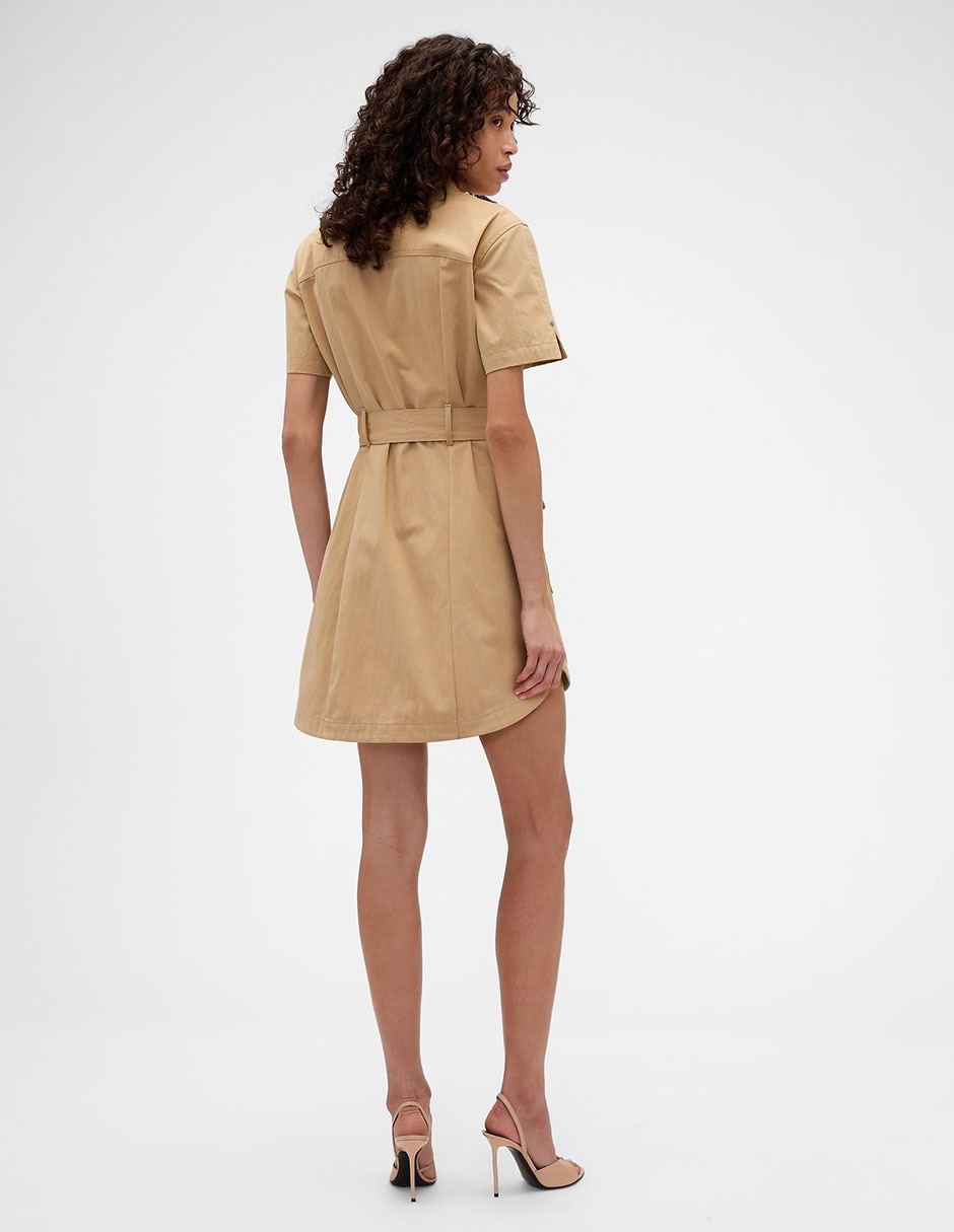 Vestido Twill Gap X Victoria Beckham para mujer