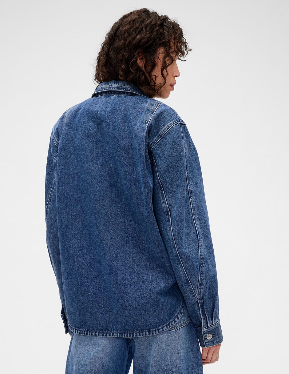Camisa con cierre Gap X Victoria Beckham para mujer