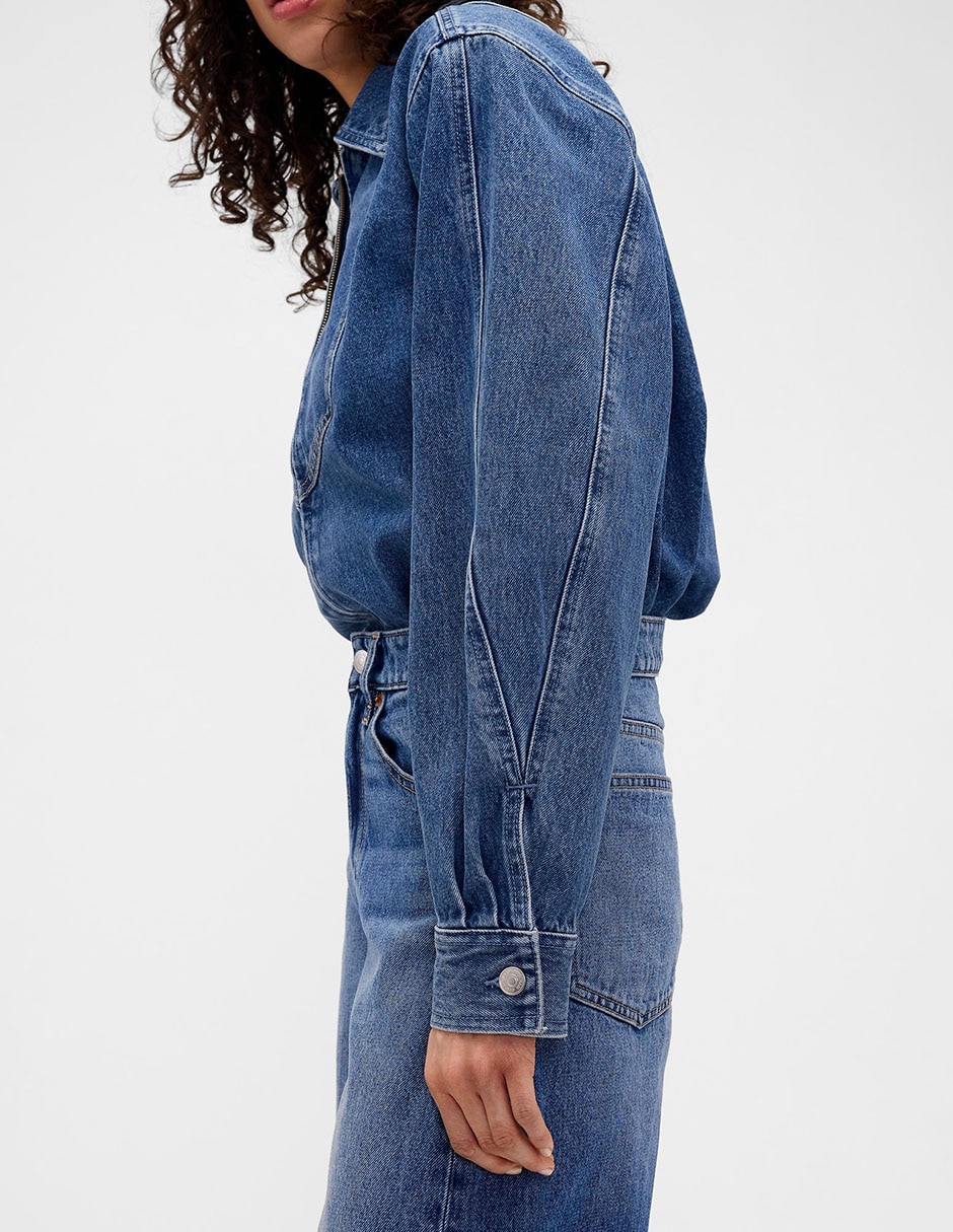 Camisa con cierre Gap X Victoria Beckham para mujer