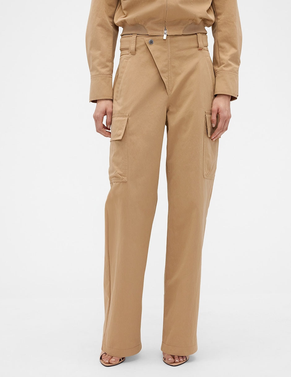 Pantalon cargo relajado Gap X Victoria Beckham para mujer