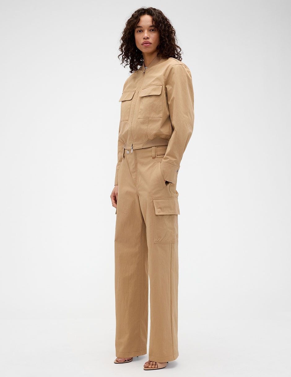 Pantalon cargo relajado Gap X Victoria Beckham para mujer