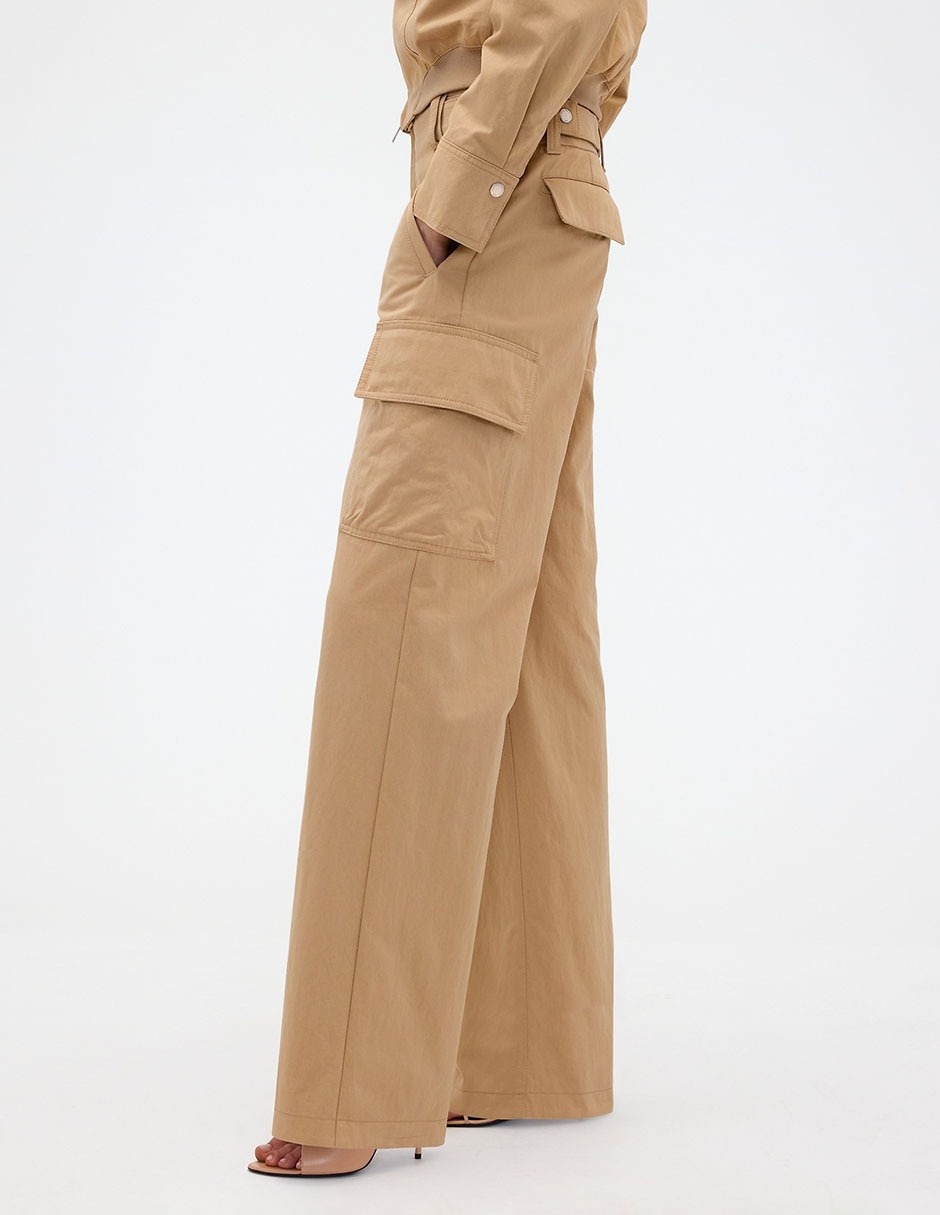 Pantalon cargo relajado Gap X Victoria Beckham para mujer