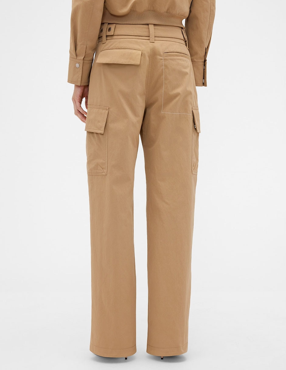 Pantalon cargo relajado Gap X Victoria Beckham para mujer