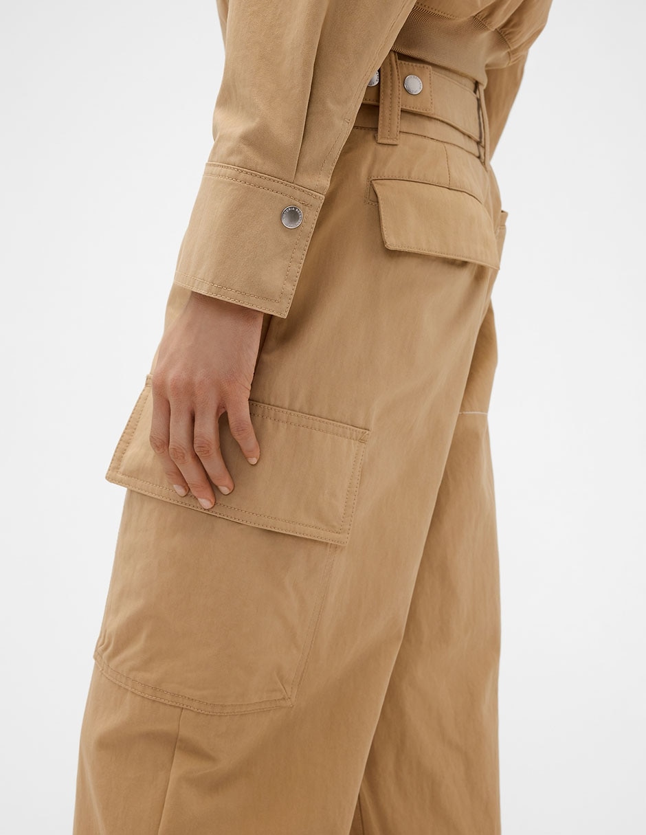 Pantalon cargo relajado Gap X Victoria Beckham para mujer