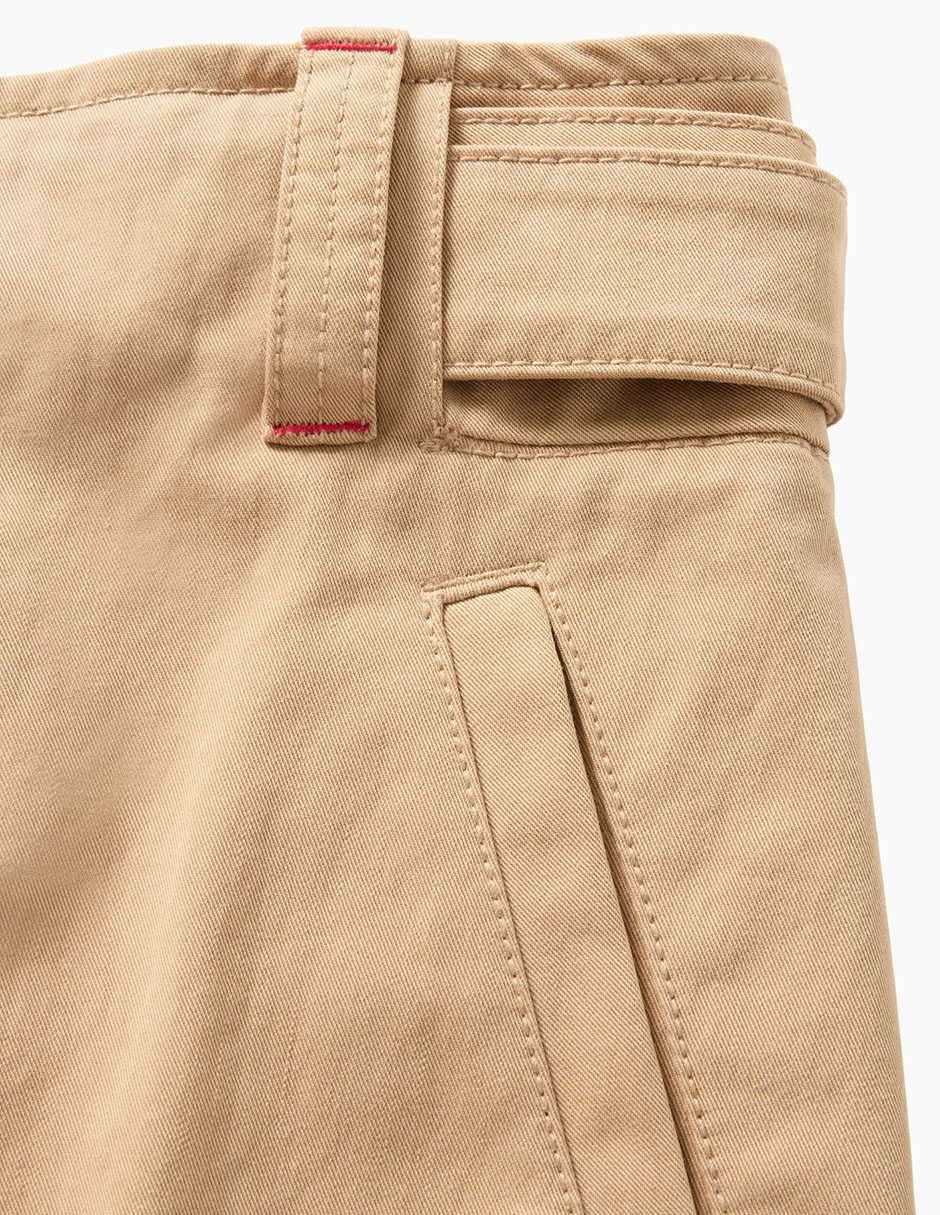 Pantalon cargo relajado Gap X Victoria Beckham para mujer