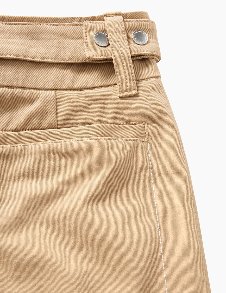 Pantalon cargo relajado Gap X Victoria Beckham para mujer