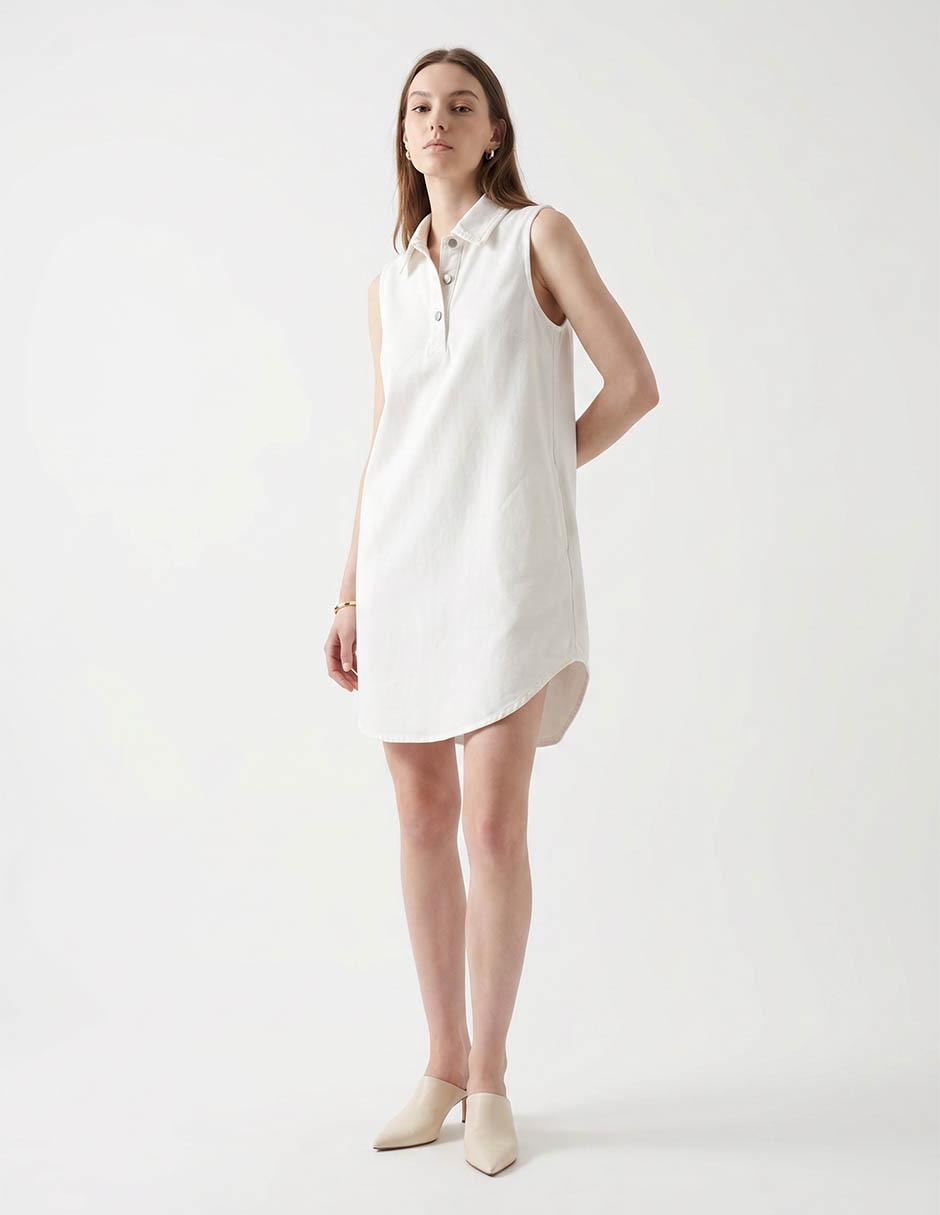 Vestido corto casual para mujer