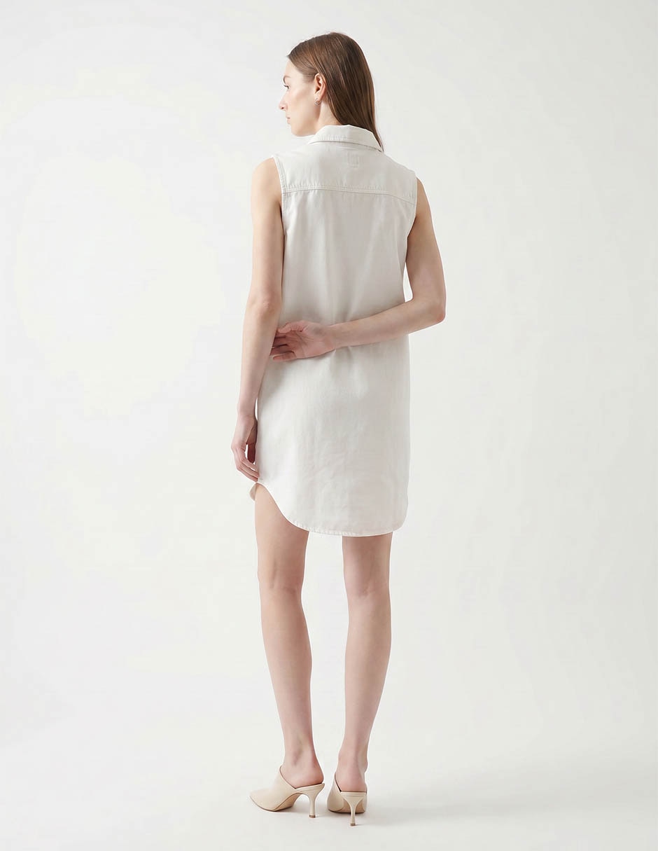 Vestido corto casual para mujer
