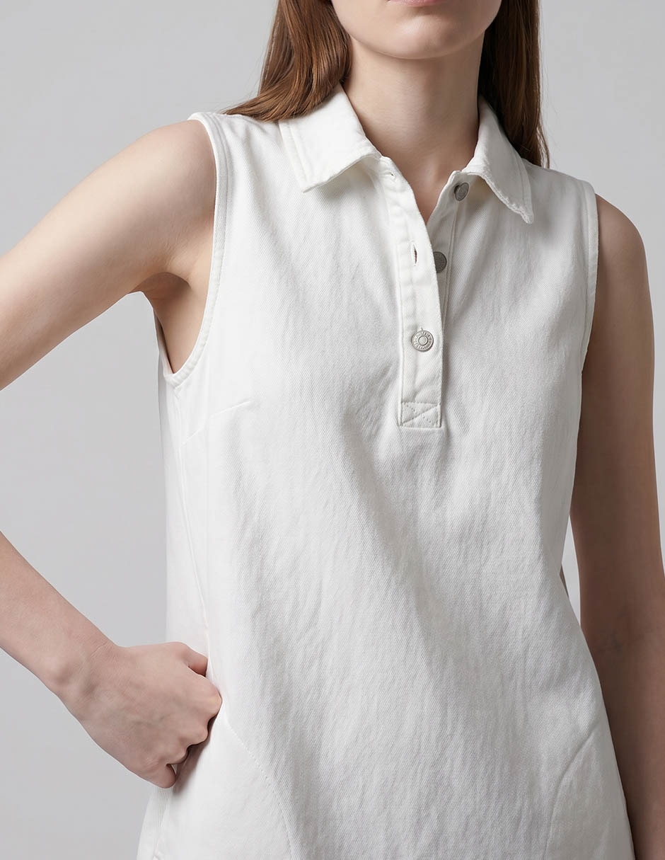 Vestido corto casual para mujer