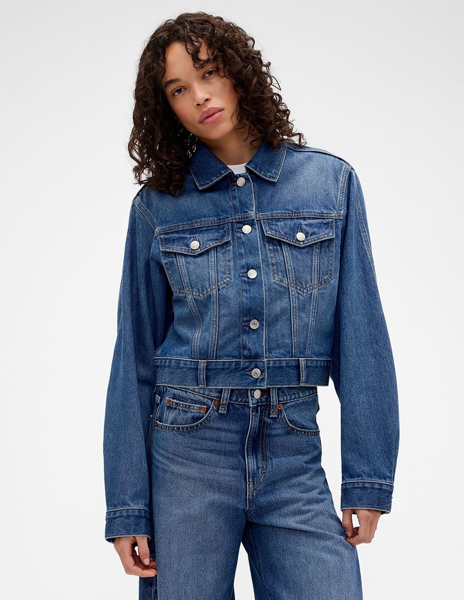 Chamarra estructurada X Victoria Beckham para mujer Chamarra estructurada X Victoria Beckham para mujer