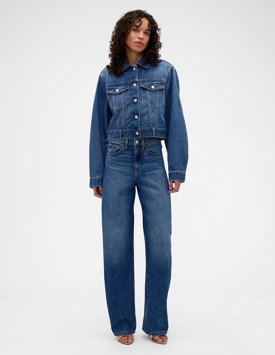 Chamarra estructurada Gap X Victoria Beckham para mujer
