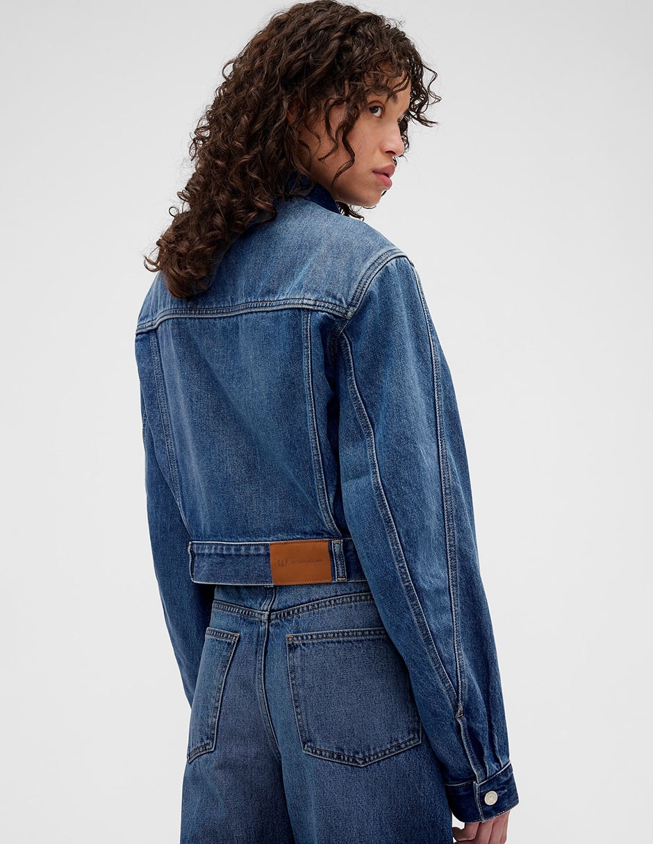 Chamarra estructurada Gap X Victoria Beckham para mujer