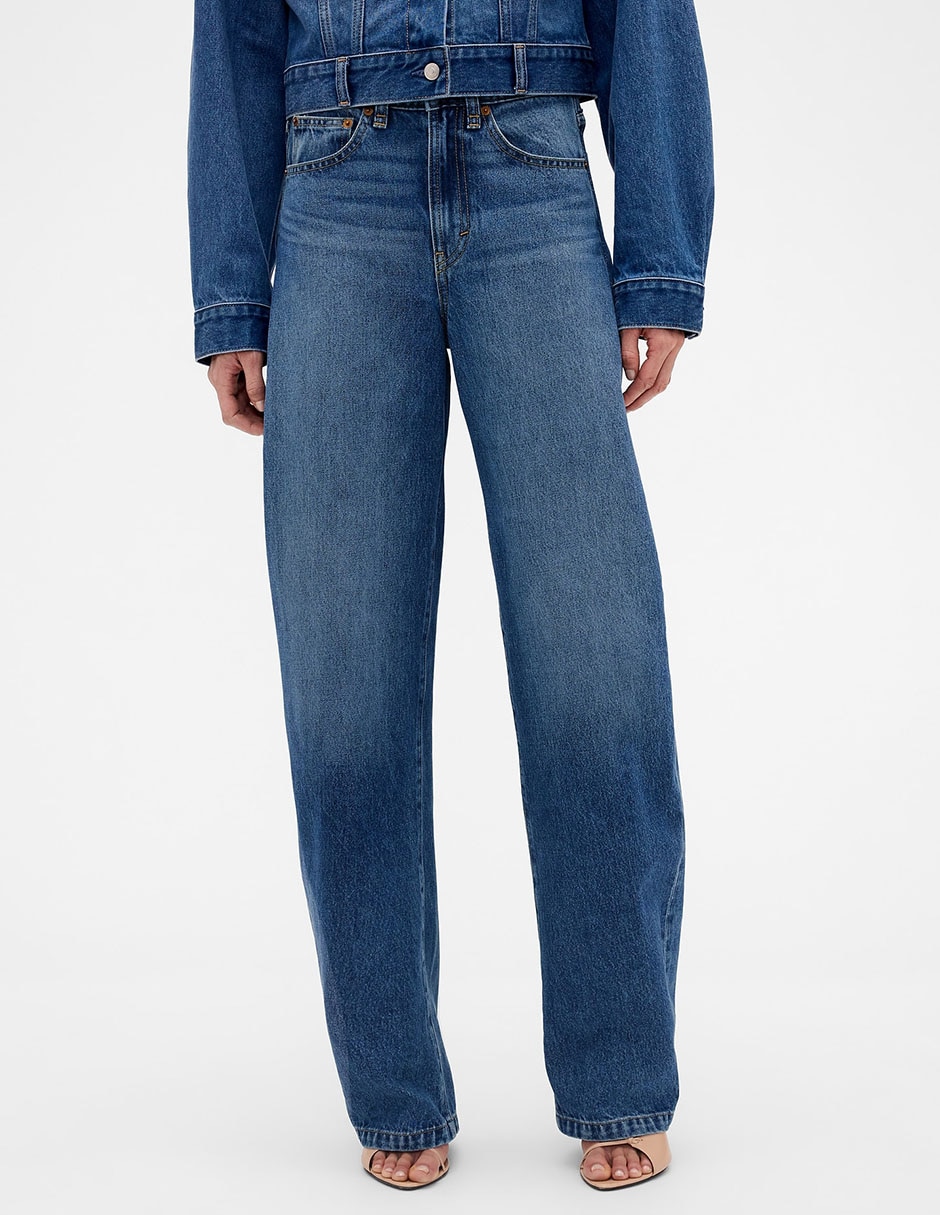 Jeans barrel X Victoria Beckham para mujer Jeans barrel X Victoria Beckham para mujer