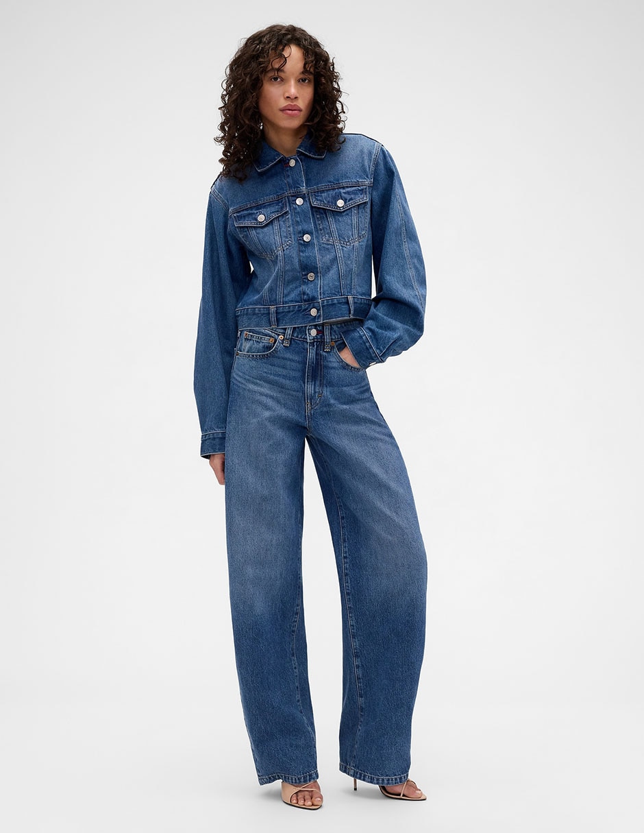 Jeans barrel Gap X Victoria Beckham para mujer