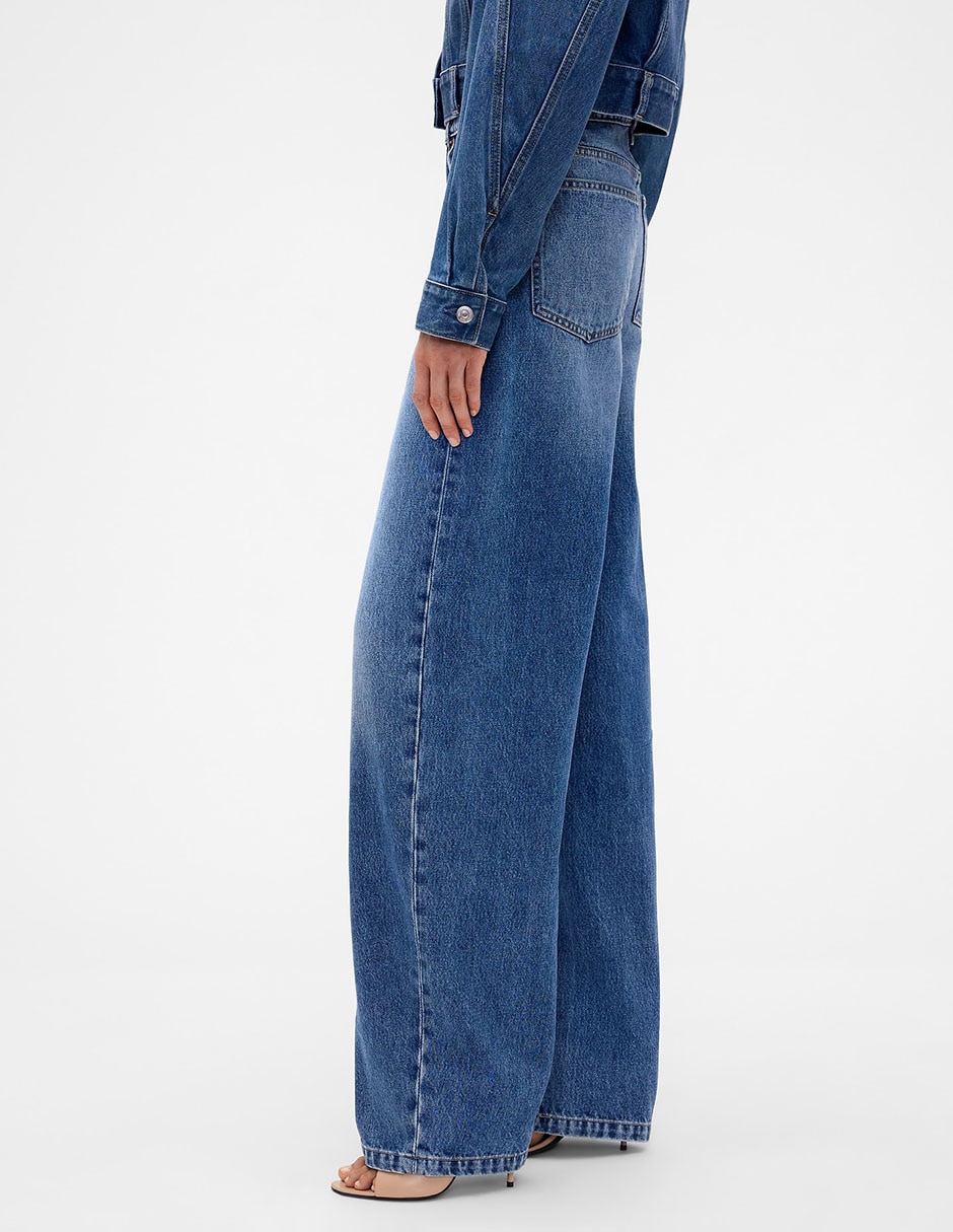 Jeans barrel Gap X Victoria Beckham para mujer