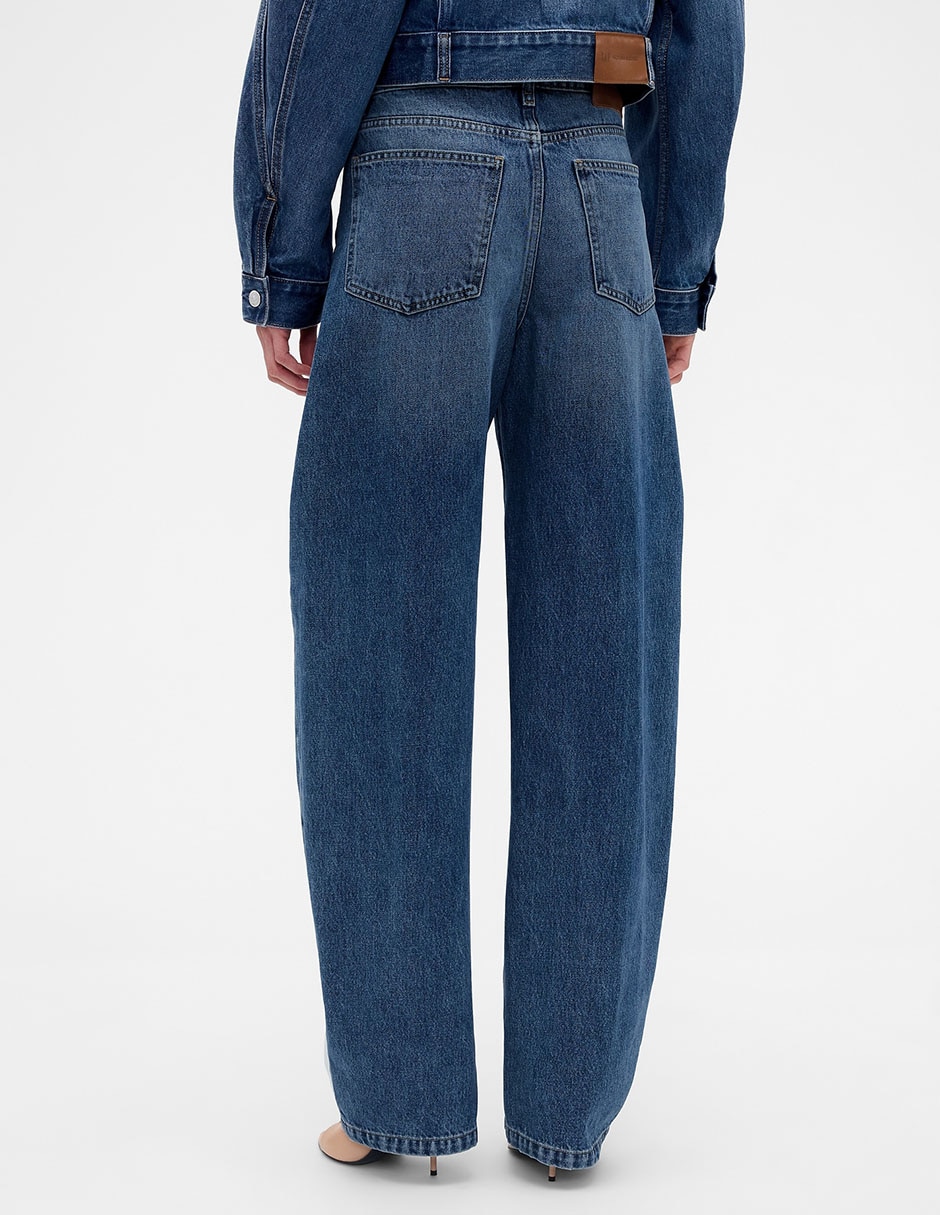 Jeans barrel Gap X Victoria Beckham para mujer