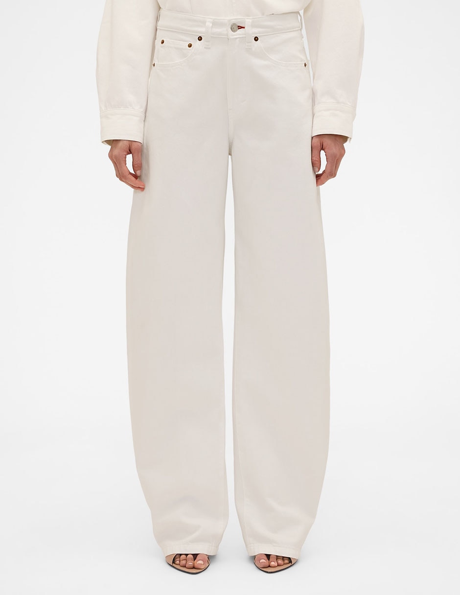 Jeans barrel X Victoria Beckham para mujer 1