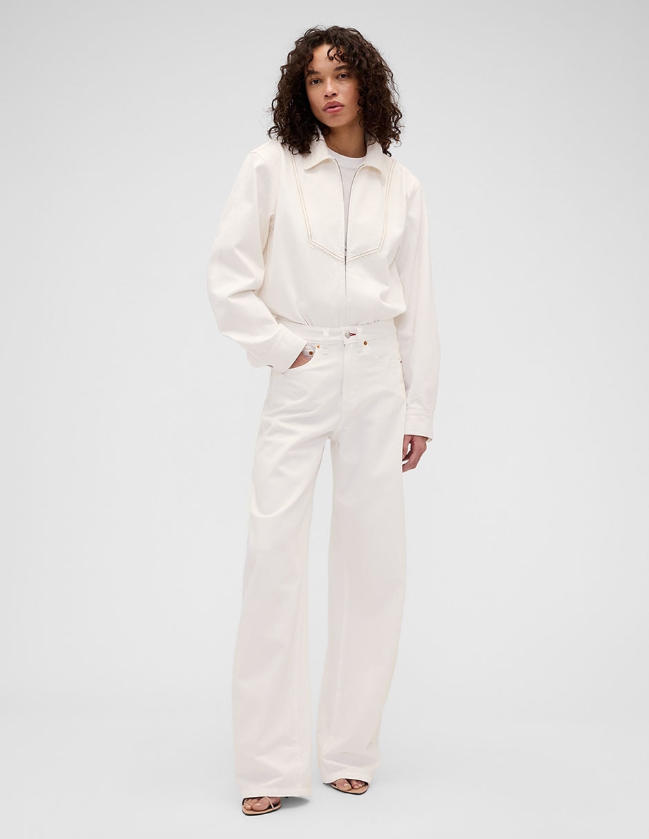 Jeans barrel X Victoria Beckham para mujer 2