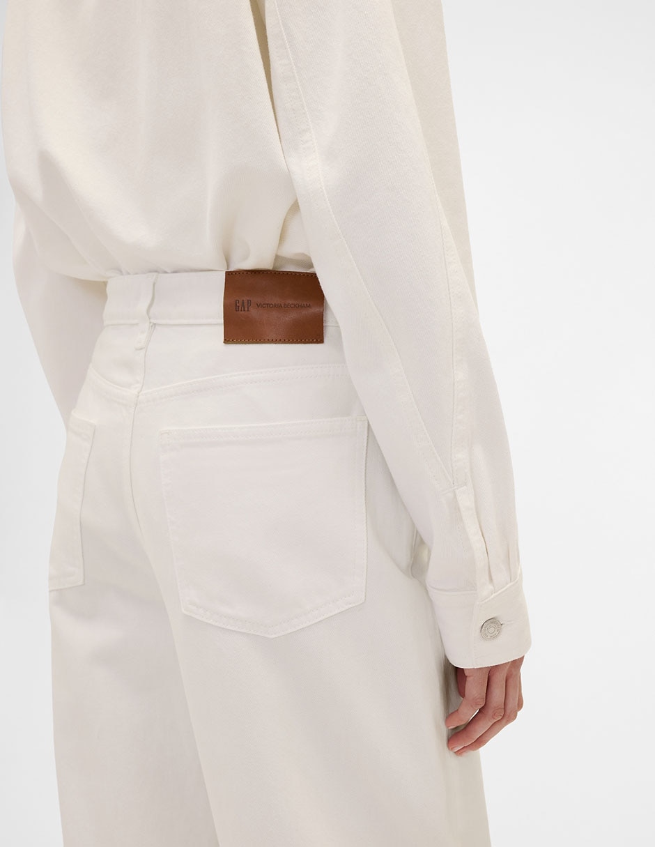 Jeans barrel X Victoria Beckham para mujer 5