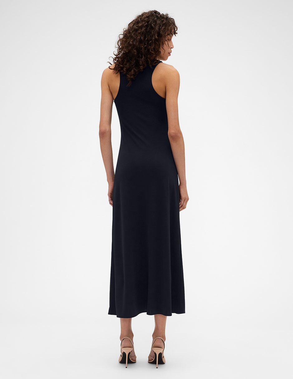 Vestido largo sin mangas Gap X Victoria Beckham para mujer
