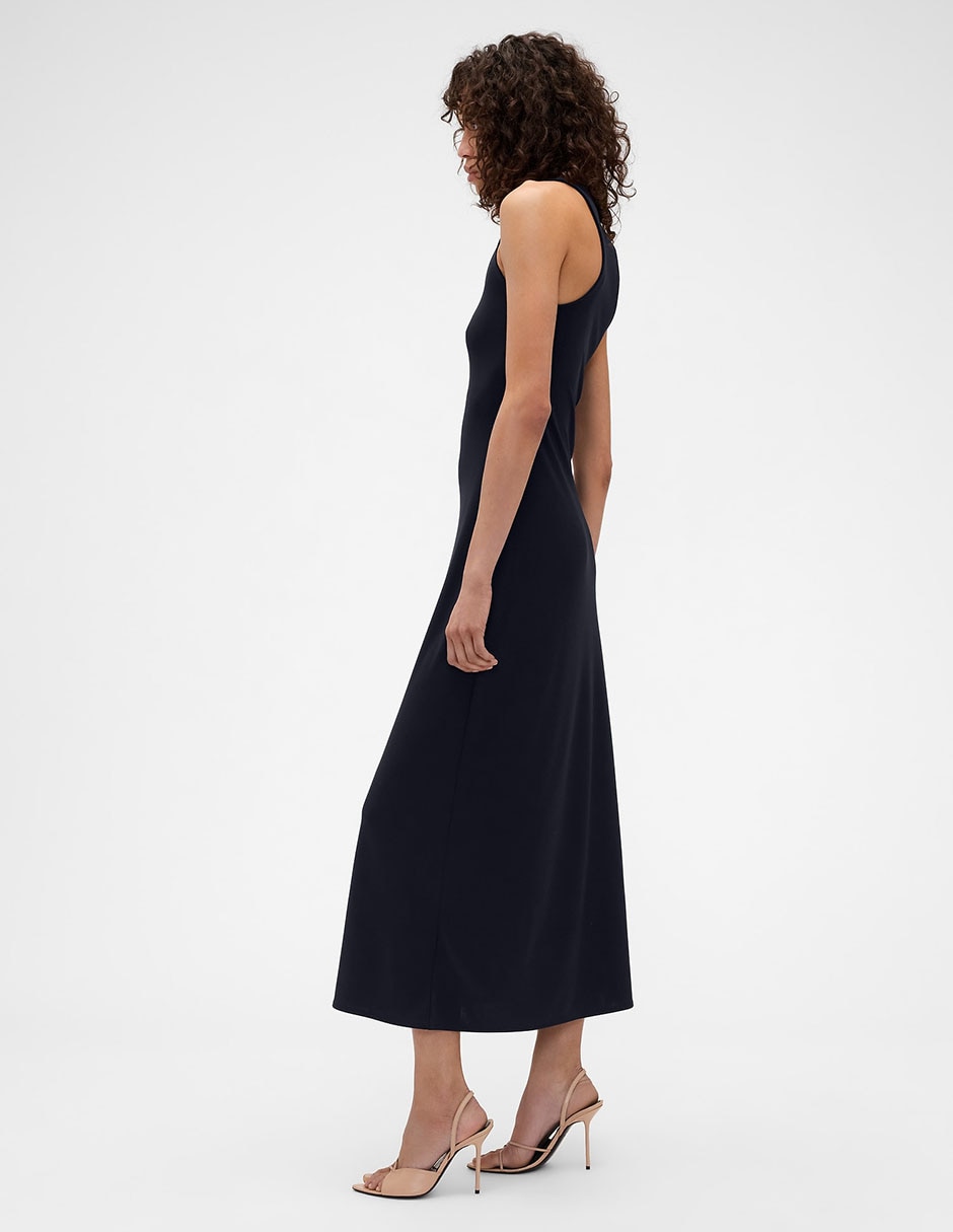 Vestido largo sin mangas Gap X Victoria Beckham para mujer
