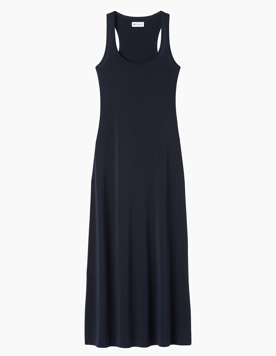 Vestido largo sin mangas Gap X Victoria Beckham para mujer