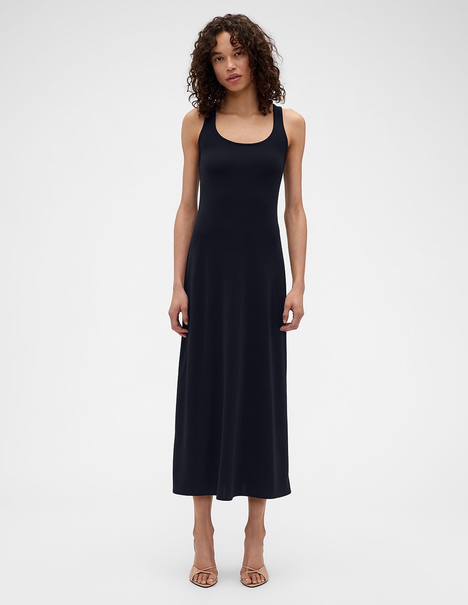 Vestido largo sin mangas Gap X Victoria Beckham para mujer