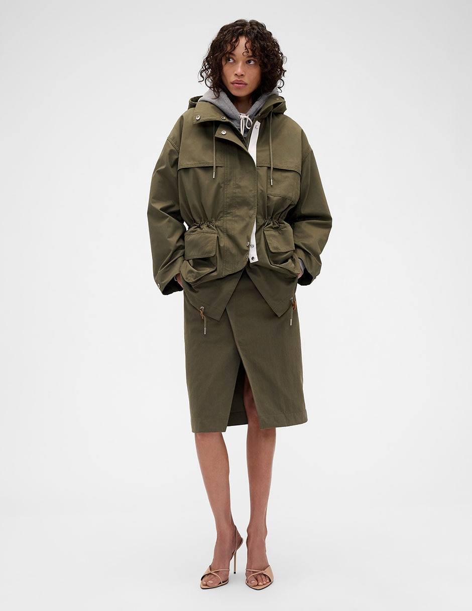 Chamarra parka X Victoria Beckham para mujer 6