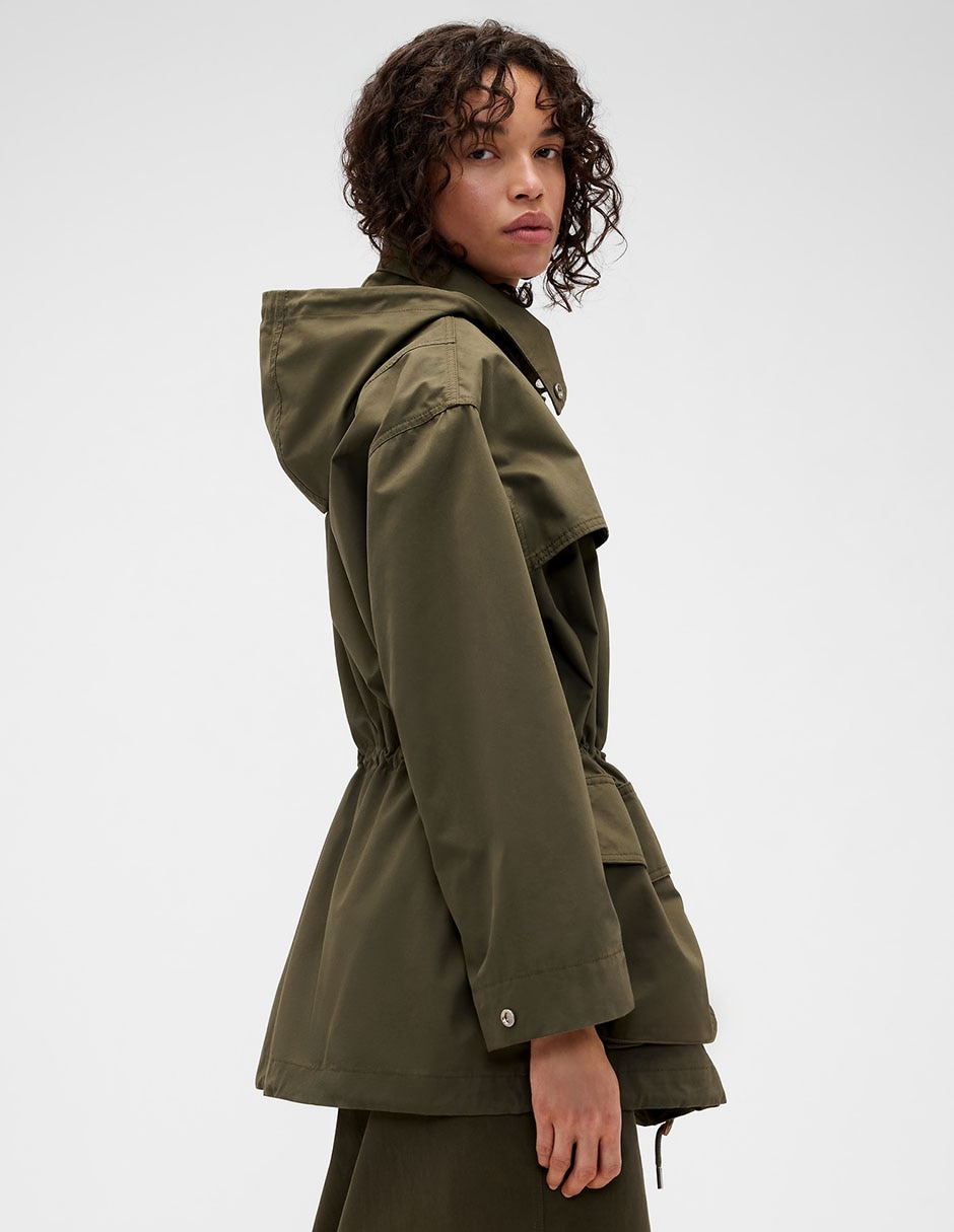 Chamarra parka X Victoria Beckham para mujer 5