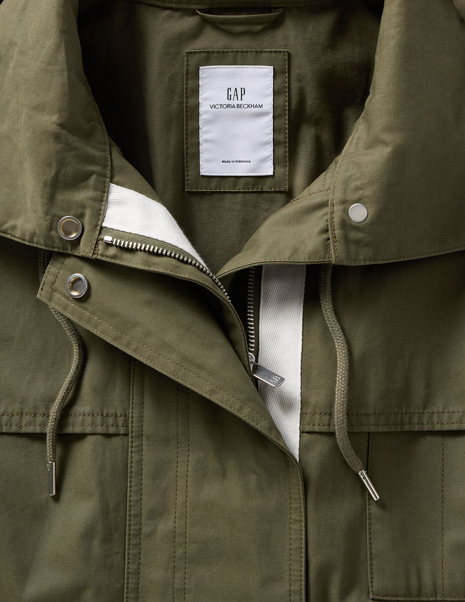 Chamarra parka X Victoria Beckham para mujer 2