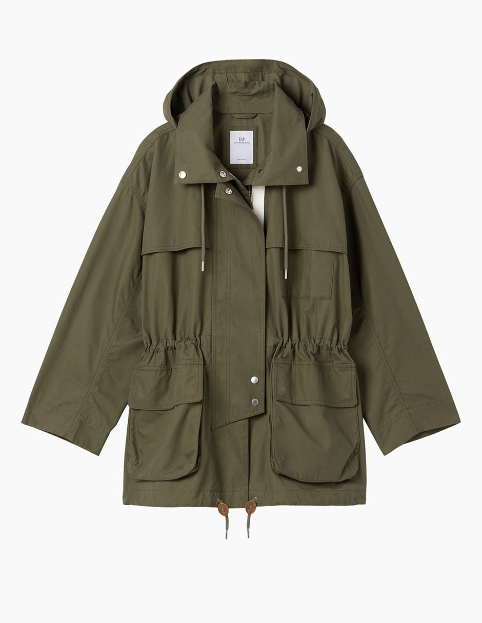 Chamarra parka X Victoria Beckham para mujer 7
