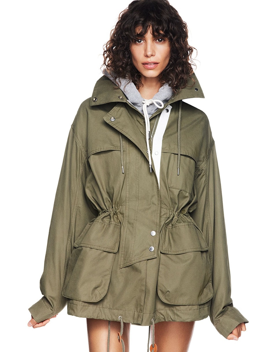 Chamarra parka X Victoria Beckham para mujer 3