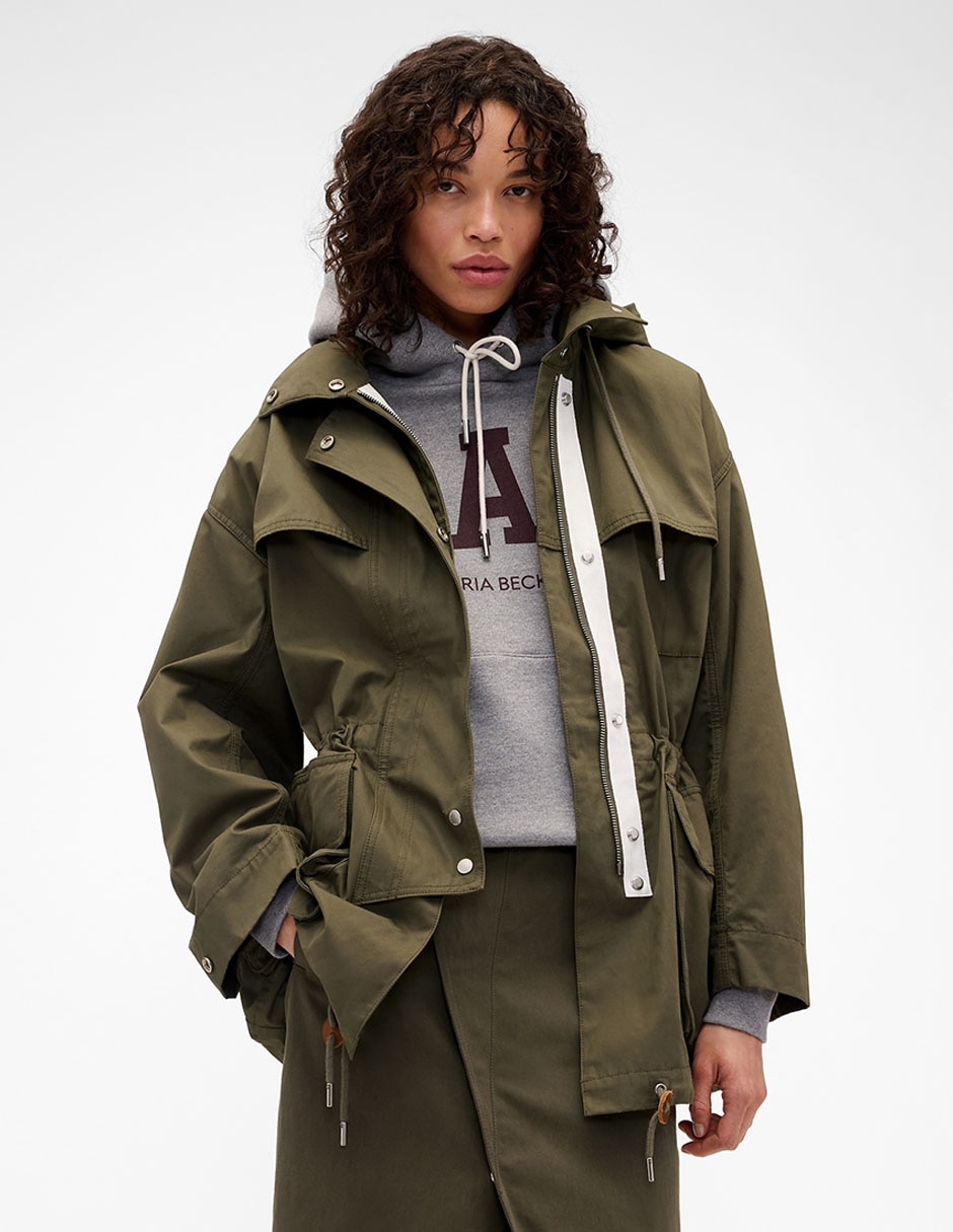 Chamarra parka X Victoria Beckham para mujer